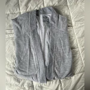NWT Fruit of the Loom open Cardigan Sweethsirt